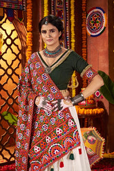 Navratri Look Chaniya Choli